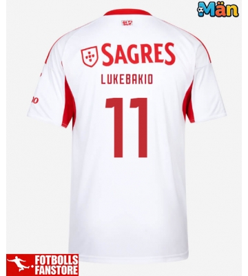 Benfica Dodi Lukebakio #11 Tredje Tröja 2025-26 Kortärmad